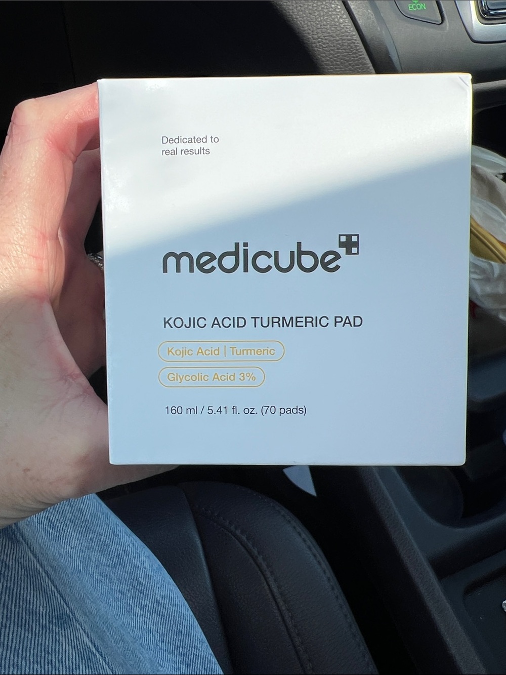 Medicube Kojic Acid Turmeric Pads